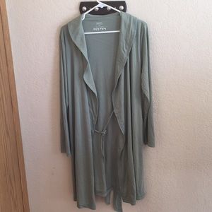 Gilligan&O’Malley Green Cardigan Size M/L
